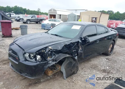 2014 Dodge Charger R/T 100Th Anniversary z USA, uszkodzony, nr VIN 2C3CDXCT1EH322332